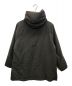 HAU (ハウ) inner cotton coat グレー サイズ:40 未使用品：12000円