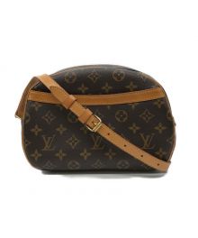 LOUIS VUITTON（ルイ ヴィトン）の古着「ブロワ ショルダーバッグ」｜ブラウン