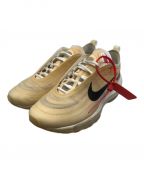 NIKE×OFFWHITEナイキ×オフホワイト）の古着「THE 10 : AIR MAX 97 OG」｜ベージュ