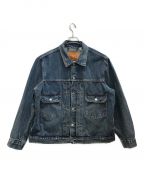 LEVI'Sリーバイス）の古着「TYPE2 TRUCKER ME AGAIN デニムジャケット トラッカージャケット」｜インディゴ