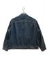 LEVI'S (リーバイス) TYPE2 TRUCKER ME AGAIN デニムジャケット トラッカージャケット インディゴ サイズ:XL：9000円