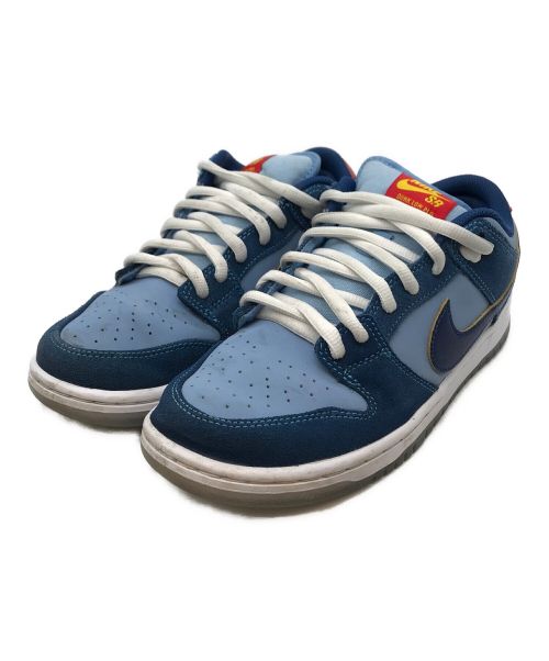 NIKE SB（ナイキエスビー）NIKE SB (ナイキエスビー) Why So Sad? (ワイ ソー サッド?) Dunk Low Coastal Blue ブルー サイズ:US8の古着・服飾アイテム