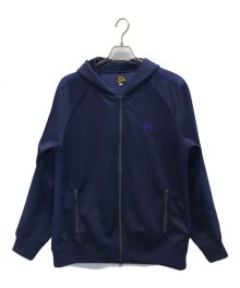 Needles（ニードルズ）の古着「別注Track Zip Parka」｜ネイビー