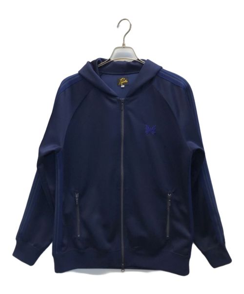 Needles（ニードルズ）Needles (ニードルズ) 別注Track Zip Parka ネイビー サイズ:Mの古着・服飾アイテム