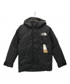 THE NORTH FACEザ ノース フェイス）の古着「MOUNTAIN DOWN JACKET」｜ブラック