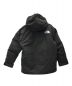 THE NORTH FACE (ザ ノース フェイス) MOUNTAIN DOWN JACKET ブラック サイズ:M 未使用品：54000円