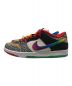 NIKE (ナイキ) SB DUNK LOW PRO QS マルチカラー サイズ:US10 未使用品：70000円