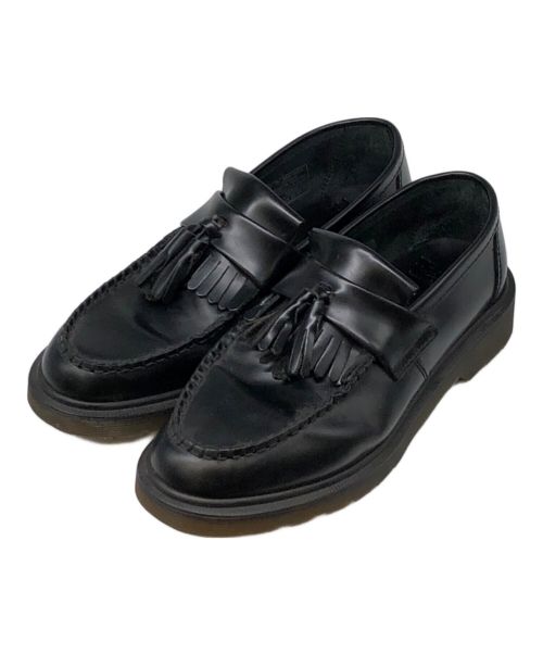 Dr.Martens（ドクターマーチン）Dr.Martens (ドクターマーチン) ADRIAN/タッセルローファー ブラック サイズ:UK6の古着・服飾アイテム