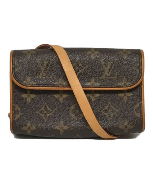 LOUIS VUITTON（ルイ ヴィトン）LOUIS VUITTON (ルイ ヴィトン) ポシェット・フロランティーヌ ブラウンの古着・服飾アイテム