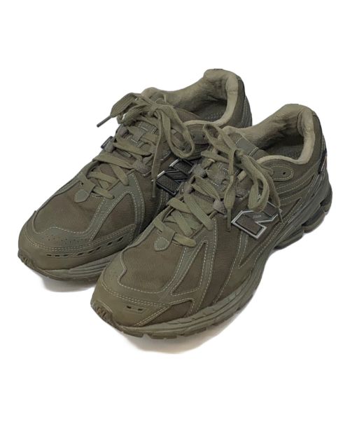 NEW BALANCE（ニューバランス）NEW BALANCE (ニューバランス) ローカットスニーカー カーキ サイズ:US11の古着・服飾アイテム