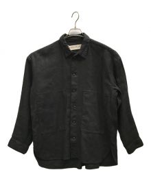 POLYPLOID（ポリプロイド）の古着「SHIRT JACKET B」｜ブラック