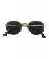 RAY-BAN (レイバン) Hexagonal Flat ゴールド×ブラック サイズ:48□21 140：6000円