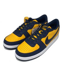 NIKE（ナイキ）の古着「Terminator Low "University Gold and Navy/Michigan"」｜イエロー×ネイビー