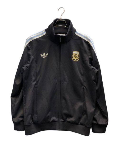 adidas（アディダス）adidas (アディダス) アルゼンチン ベッケンバウアー トラックトップ グレー サイズ:3XL 未使用品の古着・服飾アイテム