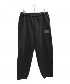 stussy×NIKEステューシー×ナイキ）の古着「Washed Fleece Pant」｜ブラック