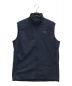 ARC'TERYX（アークテリクス）の古着「Kyanite Vest」｜ネイビー