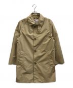 Traditional Weatherwearトラディショナルウェザーウェア）の古着「DERBY B/T COAT ステンカラーコート」｜ベージュ