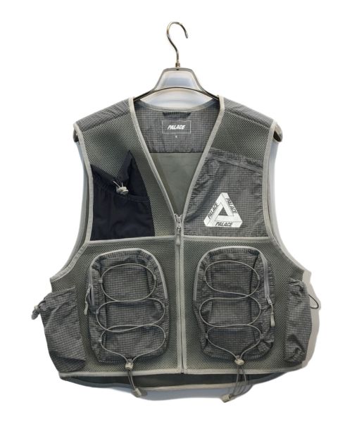 PALACE（パレス）PALACE (パレス) HYDRATION VEST グレー サイズ:Sの古着・服飾アイテム