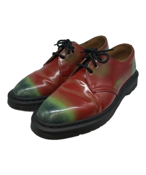 SUPREME（シュプリーム）SUPREME (シュプリーム) Dr.Martens (ドクターマーチン) 3 Eye Shoe レッド サイズ:UK7の古着・服飾アイテム