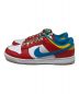 NIKE (ナイキ) FRUiTY PEBBLES (フルーティー ペブルス) Dunk Low QS 