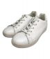 A.P.C.（アーペーセー）の古着「HIDE A.P.C.SNEAKERS HOMME」｜ホワイト