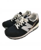 NEW BALANCEニューバランス）の古着「996ローカットスニーカー」｜ブラック