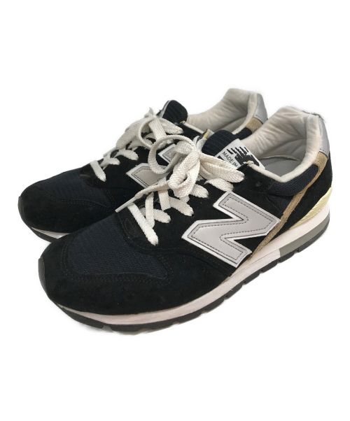 NEW BALANCE（ニューバランス）NEW BALANCE (ニューバランス) 996ローカットスニーカー ブラック サイズ:25.5cmの古着・服飾アイテム