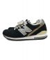 NEW BALANCE (ニューバランス) 996ローカットスニーカー ブラック サイズ:25.5cm：8000円