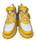 中古・古着 NIKE (ナイキ) OFFWHITE (オフホワイト) AIR FORCE 1 MID SP LTHR イエロー サイズ:30 未使用品：20000円