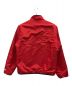 SUPREME (シュプリーム) 18AW Reversible Logo Fleece Jacket レッド×アイボリー サイズ:M：20000円