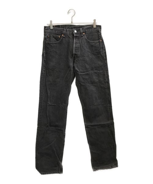 LEVI'S（リーバイス）LEVI'S (リーバイス) 後染め 501デニムパンツ ブラック サイズ:W31/L32の古着・服飾アイテム