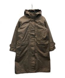 THE NORTH FACE（ザ ノース フェイス）の古着「GTX Puff Magne Triclimate Coat」｜ブラウン