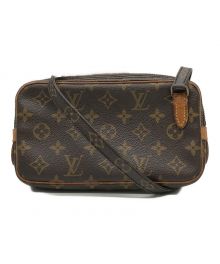 LOUIS VUITTON（ルイ ヴィトン）の古着「モノグラム マルリー・バンドリエール」｜ブラウン