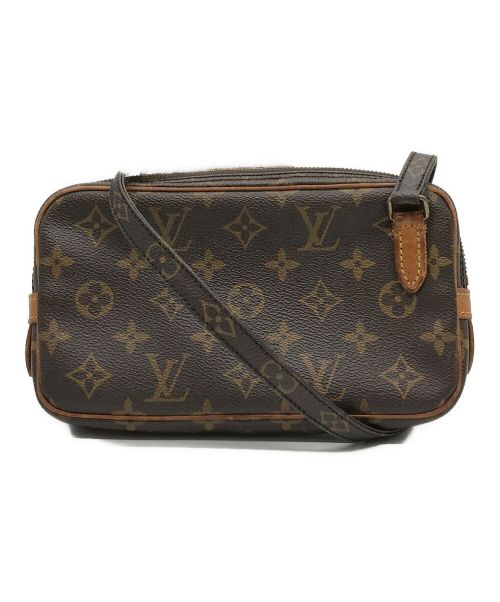 LOUIS VUITTON（ルイ ヴィトン）LOUIS VUITTON (ルイ ヴィトン) モノグラム マルリー・バンドリエール ブラウンの古着・服飾アイテム