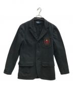 POLO RALPH LAURENポロ・ラルフローレン）の古着「パッチデザイン3Bジャケット」｜ブラック