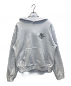 HIDE AND SEEKハイドアンドシーク）の古着「Hooded Sweat Shirt-1」｜グレー