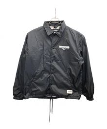 NEIGHBORHOOD（ネイバーフッド）の古着「24SS WINDBREAKER JACKET-1 コーチジャケット」｜ブラック