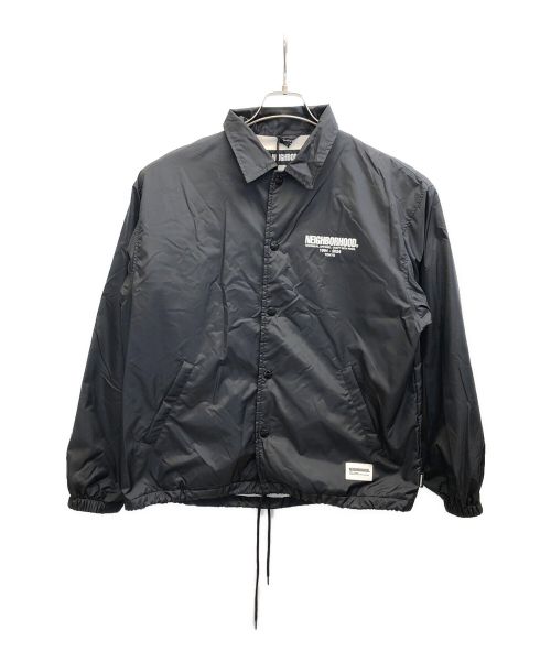 NEIGHBORHOOD（ネイバーフッド）NEIGHBORHOOD (ネイバーフッド) 24SS WINDBREAKER JACKET-1 コーチジャケット ブラック サイズ:Sの古着・服飾アイテム