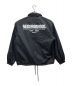 NEIGHBORHOOD (ネイバーフッド) 24SS WINDBREAKER JACKET-1 コーチジャケット ブラック サイズ:S：25000円