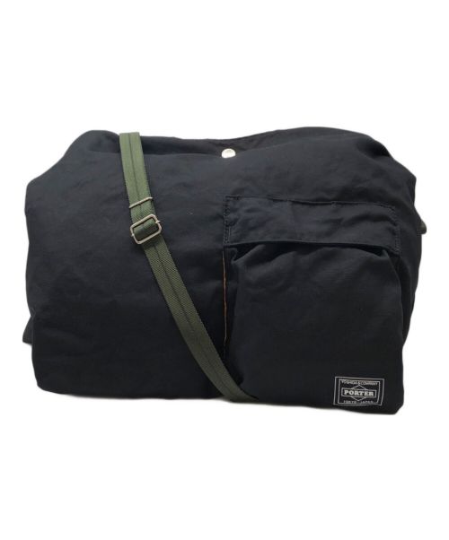 PORTER（ポーター）PORTER (ポーター) BAGGER GMS BAG ブラックの古着・服飾アイテム