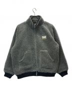 HUMAN MADEヒューマンメイド）の古着「BOA FLEECE JACKET」｜グレー