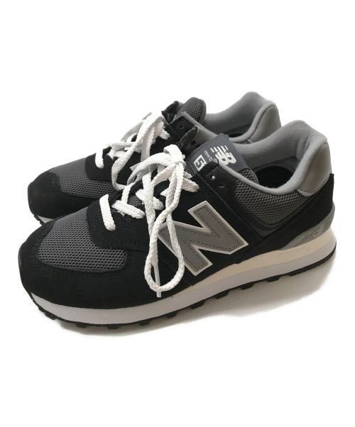 NEW BALANCE（ニューバランス）NEW BALANCE (ニューバランス) スニーカー ブラック サイズ:23.5の古着・服飾アイテム