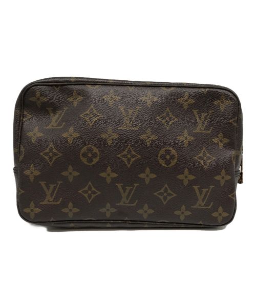 LOUIS VUITTON（ルイ ヴィトン）LOUIS VUITTON (ルイ ヴィトン) トゥルーストワレット23 ブラウンの古着・服飾アイテム