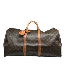 LOUIS VUITTON（ルイ ヴィトン）の古着「キーポル60」｜ブラウン