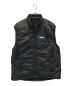 WIND AND SEA（ウィンド アンド シー）の古着「Reversible Fleece Vest」｜ブラック