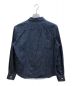 COMME des GARCONS HOMME PLUS (コムデギャルソンオムプリュス) 02SS ジップアップデニムシャツジャケット インディゴ サイズ:M：15000円