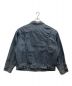 LEVI'S MADE&CRAFTED (リーバイスメイドクラフテッド) LMC OVERSIZED TYPE III LMC TIMMER インディゴ サイズ:L 未使用品：9000円