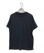 DEUXIEME CLASSEドゥーズィエム クラス）の古着「Prime wool jersey Tシャツ」｜ネイビー