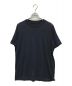 DEUXIEME CLASSE（ドゥーズィエム クラス）の古着「Prime wool jersey Tシャツ」｜ネイビー