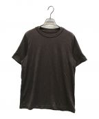 DEUXIEME CLASSEドゥーズィエム クラス）の古着「Prime wool jersey Tシャツ」｜ブラウン